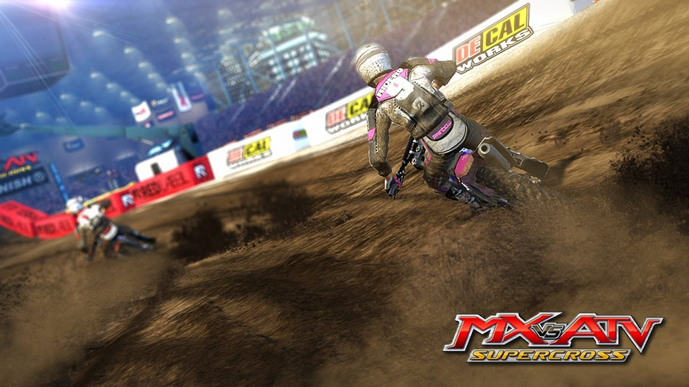 Screenshot zu MX vs. ATV Supercross - Encore