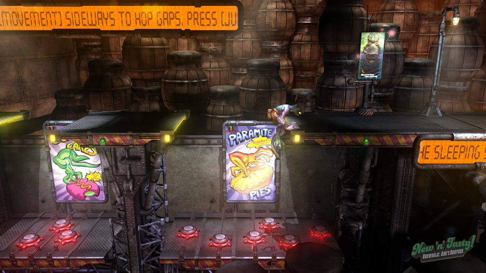 Screenshot zu Oddworld: Abe's Oddysee - New 'n' Tasty