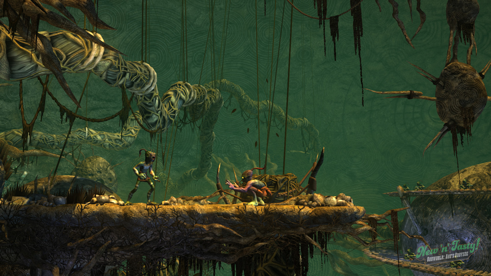 Screenshot zu Oddworld: Abe's Oddysee - New 'n' Tasty