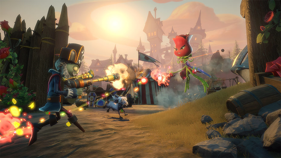 Screenshot zu Pflanzen gegen Zombies: Garden Warfare 2  Screenshot zu Pflanzen gegen Zombies: Garden Warfare 2