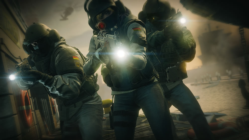 News - Tom Clancy's Rainbow Six Siege - Finde mit der SquadFinder-App die perfekten Mitspieler