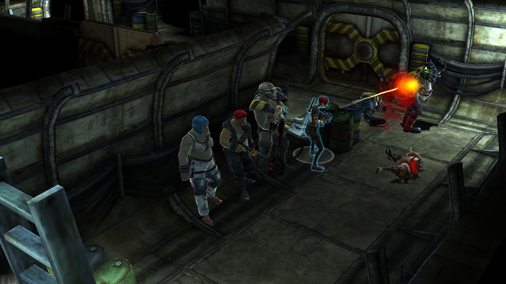 Screenshot zu Shadowrun Chronicles: Boston Lockdown
