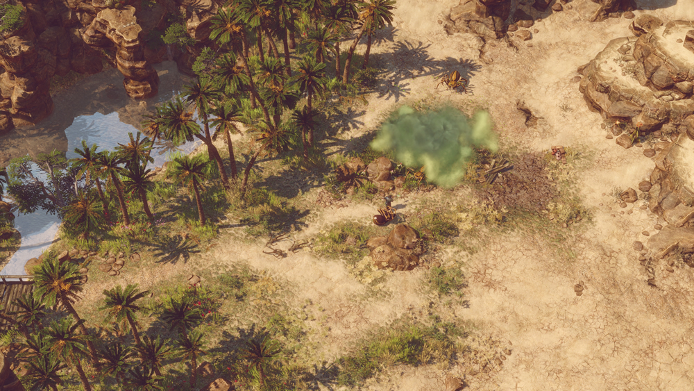 Screenshot zu Spellforce 3