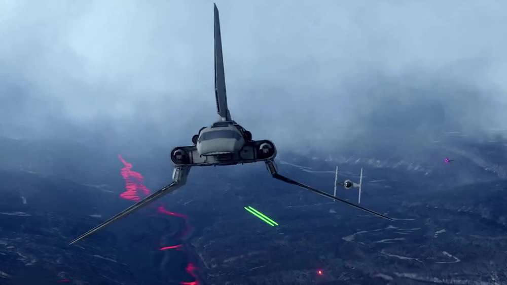 Screenshot zu Star Wars: Battlefront (2015) Screenshot zu Star Wars: Battlefront (2015)
