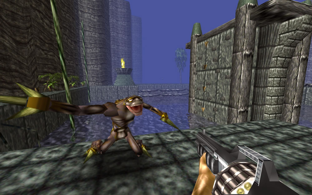 Screenshot zu Turok Remaster Screenshot zu Turok Remaster