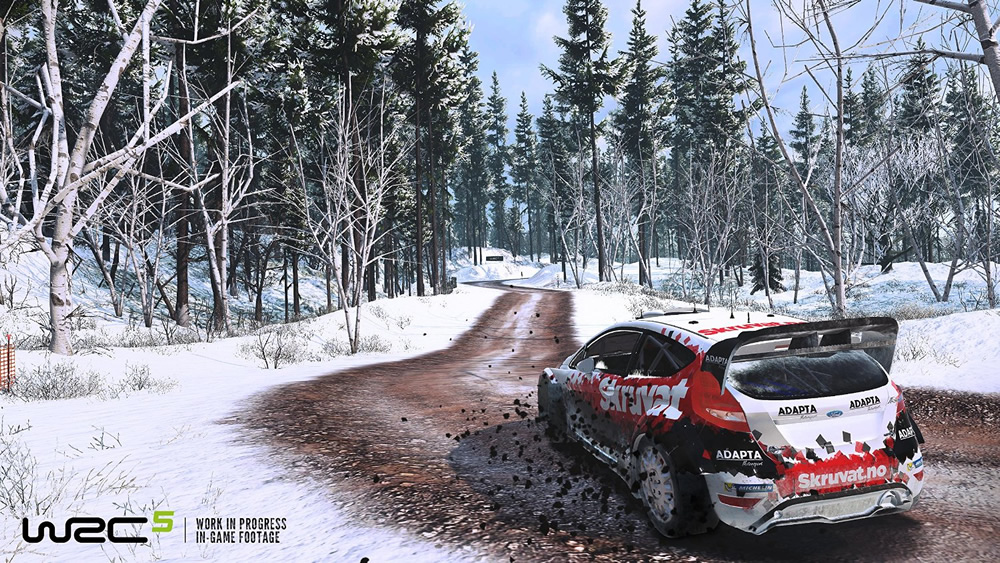 Screenshot zu WRC 5 - FIA World Rally Championship  Screenshot zu WRC 5 - FIA World Rally Championship