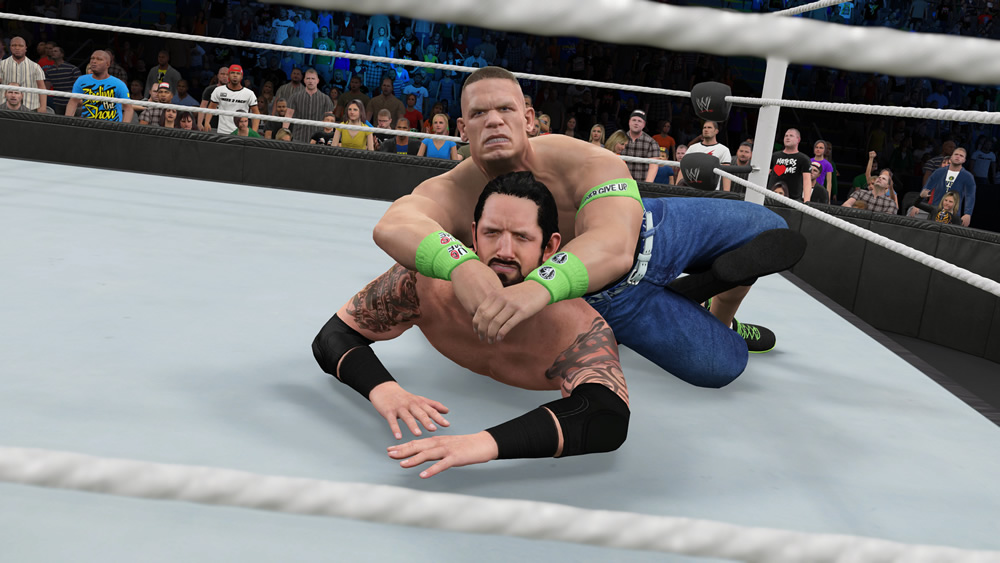 Screenshot zu WWE 2K15