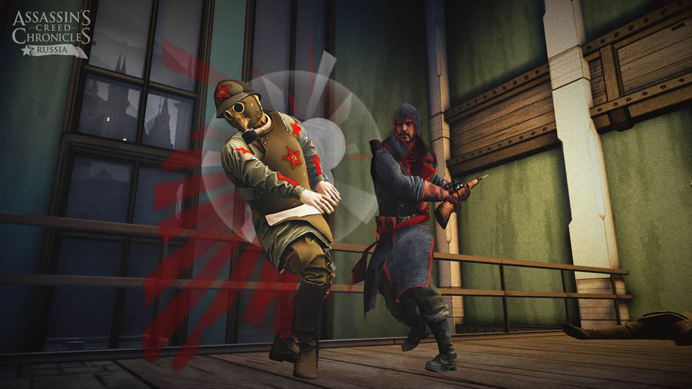Screenshot zu Assassin's Creed: Chronicles - Complete