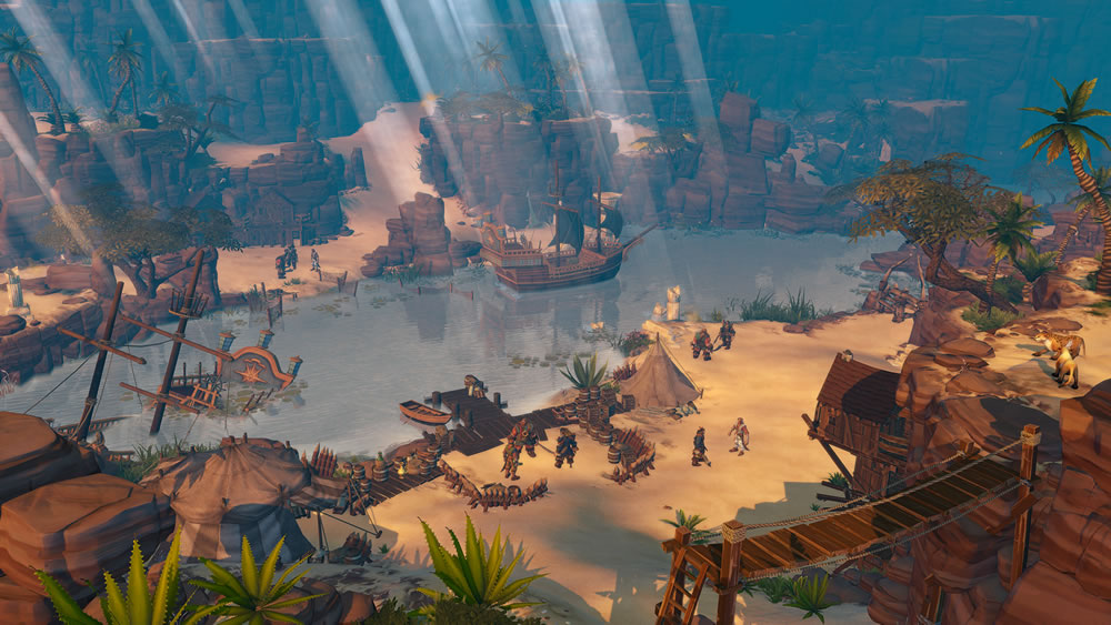 Screenshot zu Champions of Anteria Screenshot zu Champions of Anteria
