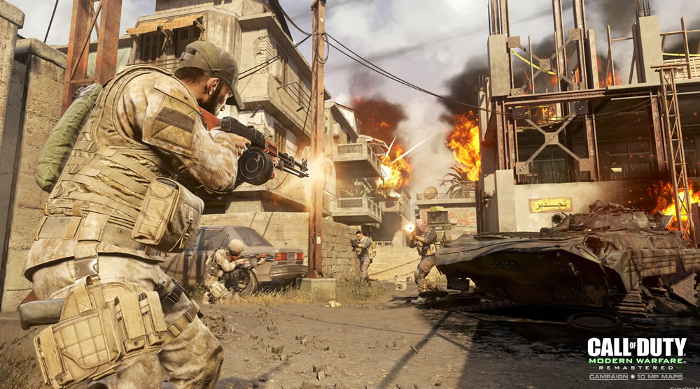 Screenshot zu Call of Duty 4: Modern Warfare Remastered