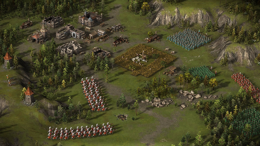 Screenshot zu Cossacks 3 Screenshot zu Cossacks 3