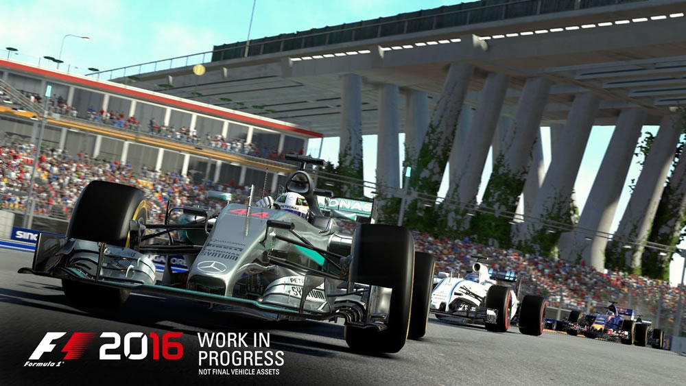 Screenshot zu F1 2016