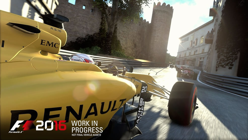 Screenshot zu F1 2016 Screenshot zu F1 2016