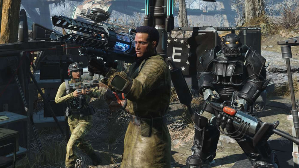 Screenshot zu Fallout 4