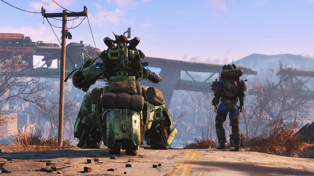 Screenshot zu Fallout 4: Automatron (DLC)