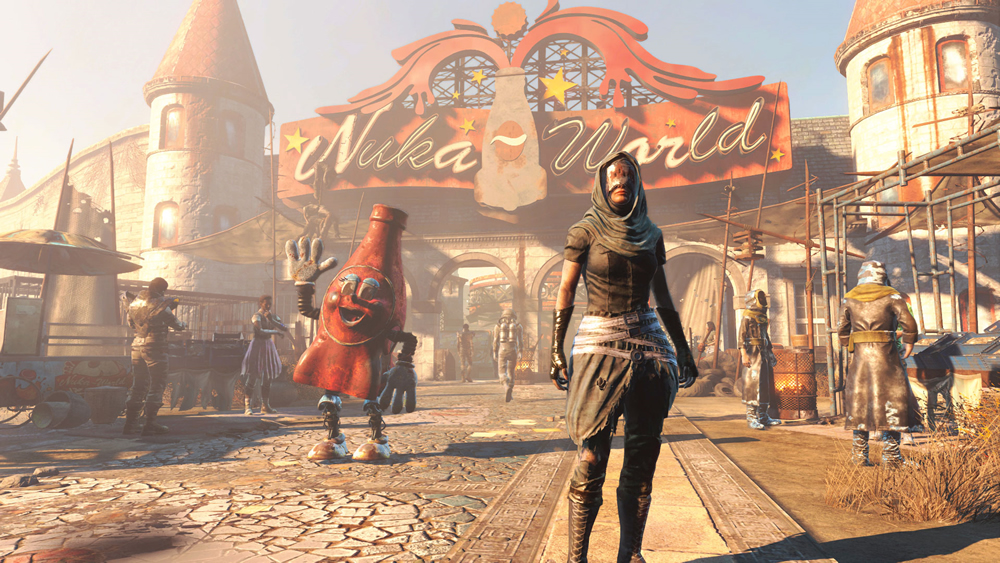 Screenshot zu Fallout 4: Nuka-World (DLC)