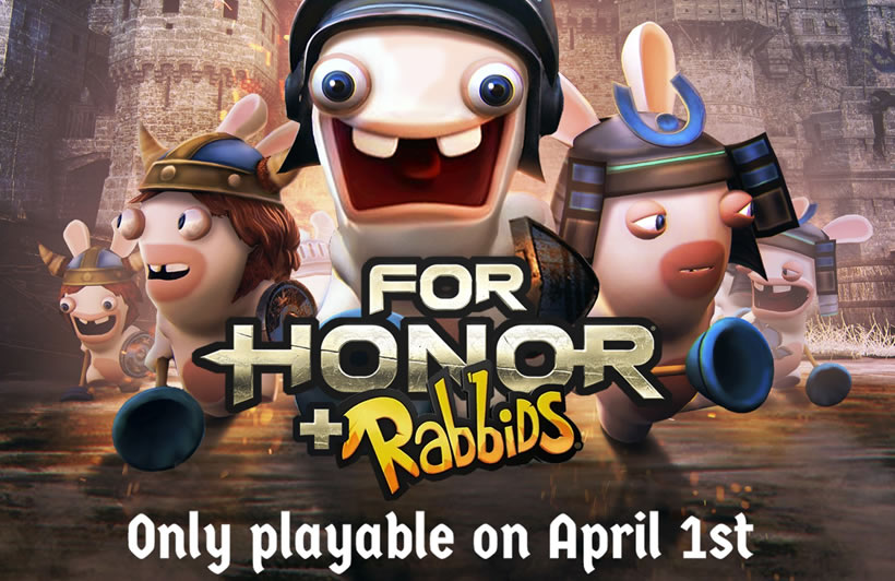 News - APRIL, APRIL - RABBIDS STÜRMEN FOR HONOR IN EINEM KURZEN SPECIAL-EVENT News - APRIL, APRIL - RABBIDS STÜRMEN FOR HONOR IN EINEM KURZEN SPECIAL-EVENT