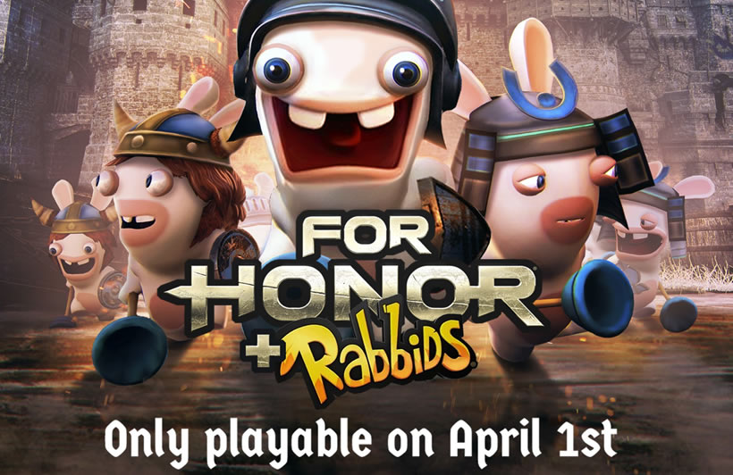 News - APRIL, APRIL - RABBIDS STÜRMEN FOR HONOR IN EINEM KURZEN SPECIAL-EVENT 