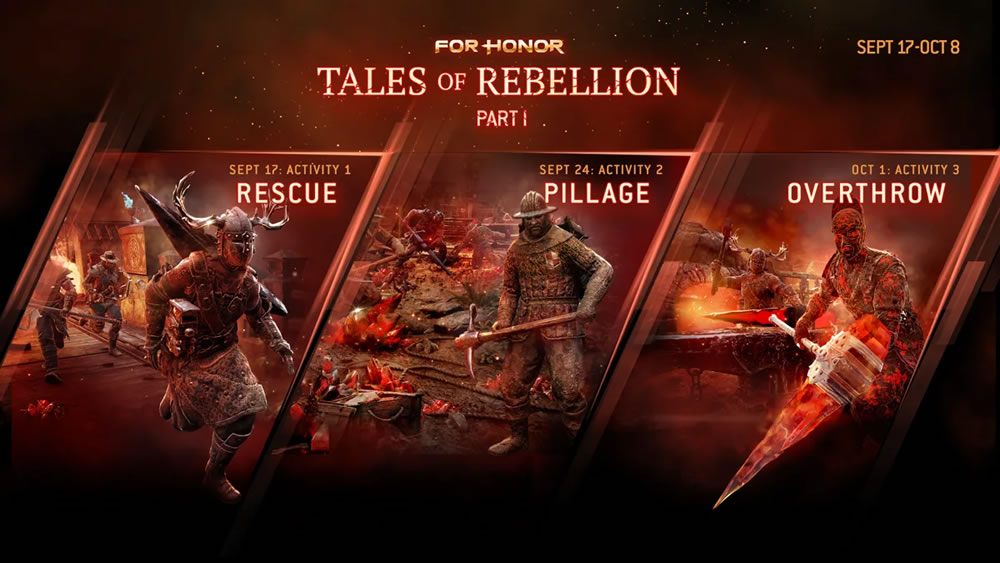 News - For Honor - Year 4 Season 3 Resistance ist gestartet News - For Honor - Year 4 Season 3 Resistance ist gestartet