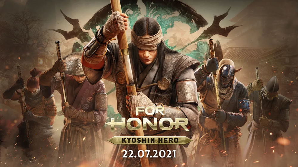 Preview/Vorschau - For Honor - Die Kyoshin betreten am 22. Juli das Schlachtfeld Preview/Vorschau - For Honor - Die Kyoshin betreten am 22. Juli das Schlachtfeld