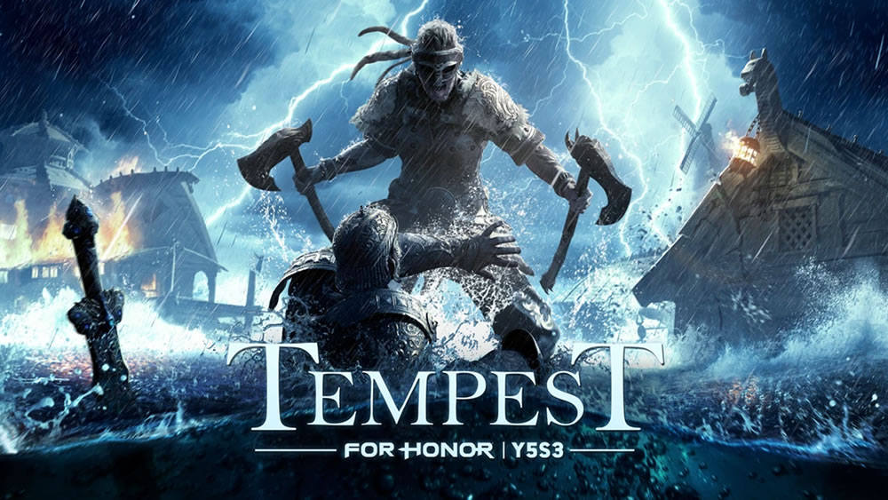 News - For Honor - Year 5 Season 3 Temptest erscheint heute News - For Honor - Year 5 Season 3 Temptest erscheint heute