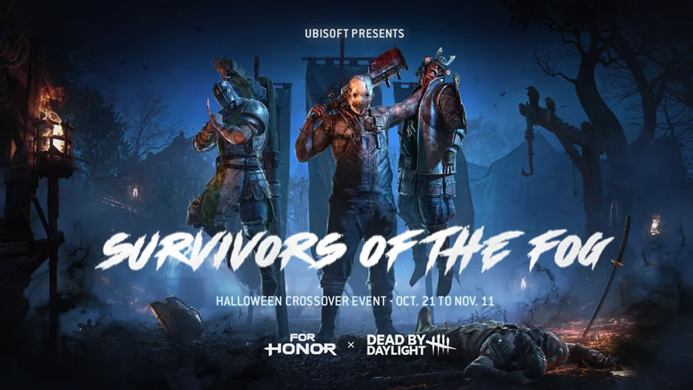 News - For Honor trifft auf Dead by Daylight im neuen Halloween Crossover-Event