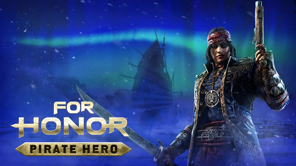 Preview/Vorschau - For Honor - Neue Piratenheldin erscheint am 27. Januar Preview/Vorschau - For Honor - Neue Piratenheldin erscheint am 27. Januar