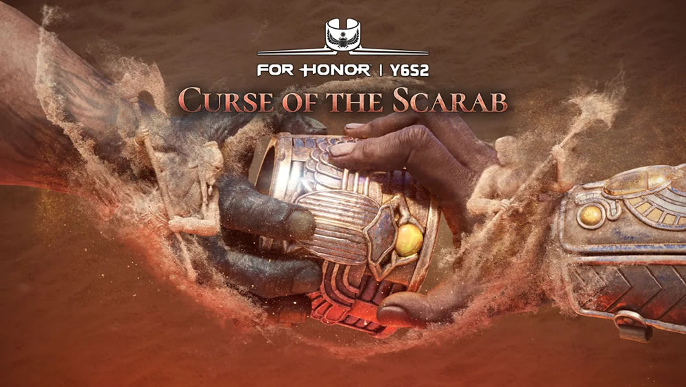 Preview/Vorschau - For Honor - Year 6 Season 2 Curse of the Scarab startet am 16. Juni