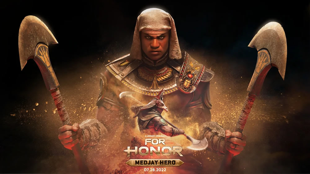 News - For Honor - Der Medjai ist der erste ägyptische Held News - For Honor - Der Medjai ist der erste ägyptische Held