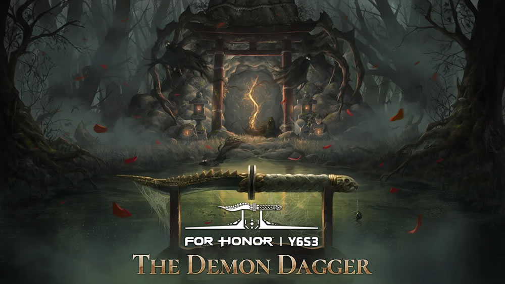 News - For Honor - Der Dämonendolch erscheint in Year 6 Season 3 News - For Honor - Der Dämonendolch erscheint in Year 6 Season 3