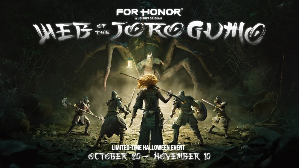 Preview/Vorschau - For Honor feiert Halloween und liefert vollständiges Crossplay und ein neues Event