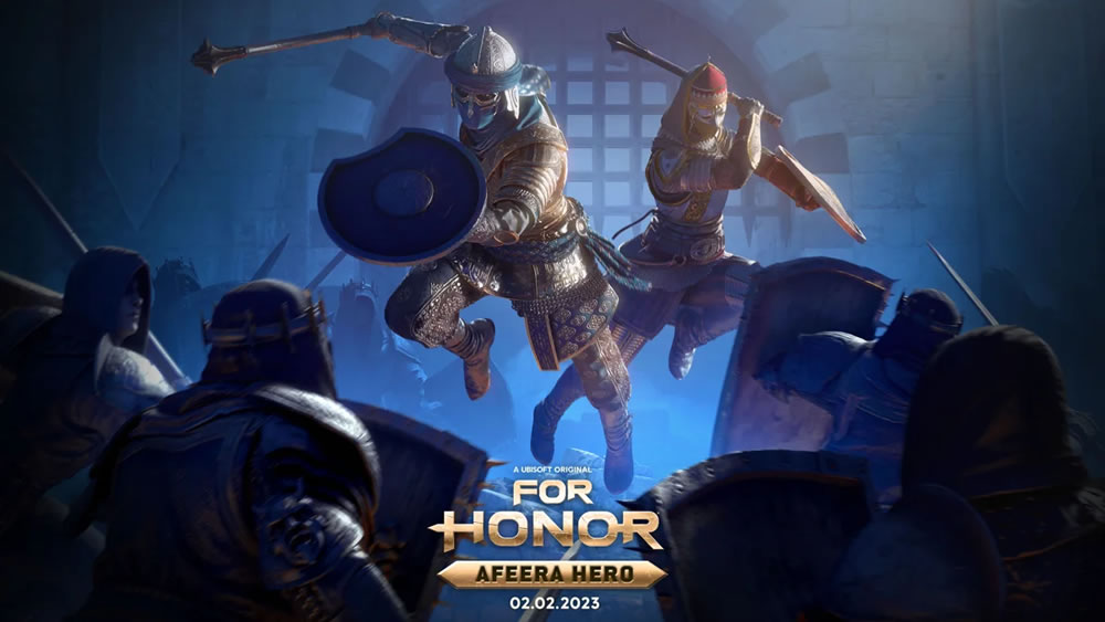 Preview/Vorschau - For Honor - Neue Heldin Afeera, erscheint am 2. Februar Preview/Vorschau - For Honor - Neue Heldin Afeera, erscheint am 2. Februar