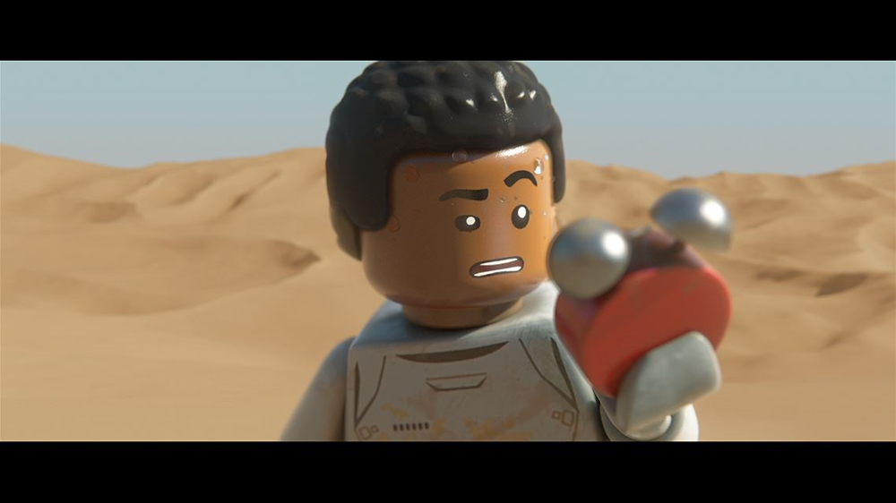 Screenshot zu LEGO Star Wars: Das Erwachen der Macht 