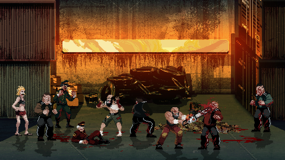 Screenshot zu Mother Russia Bleeds Screenshot zu Mother Russia Bleeds