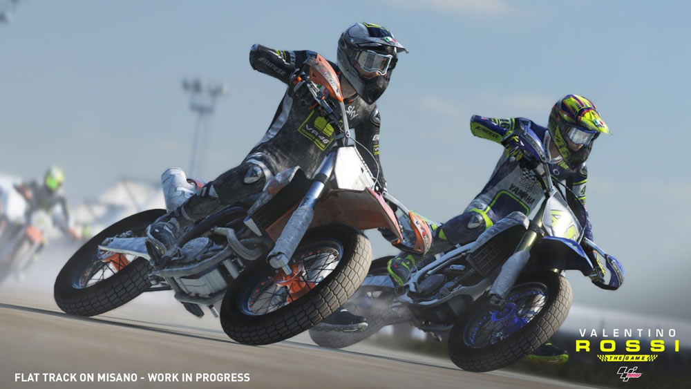 Screenshot zu Valentino Rossi - The Game (MotoGP 2016) Screenshot zu Valentino Rossi - The Game (MotoGP 2016)