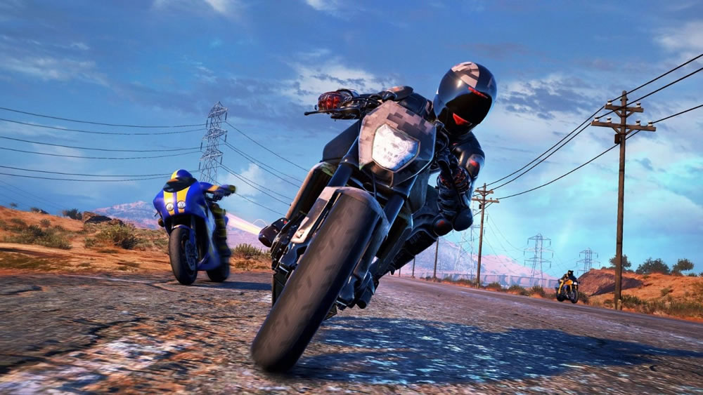 Screenshot zu Moto Racer 4