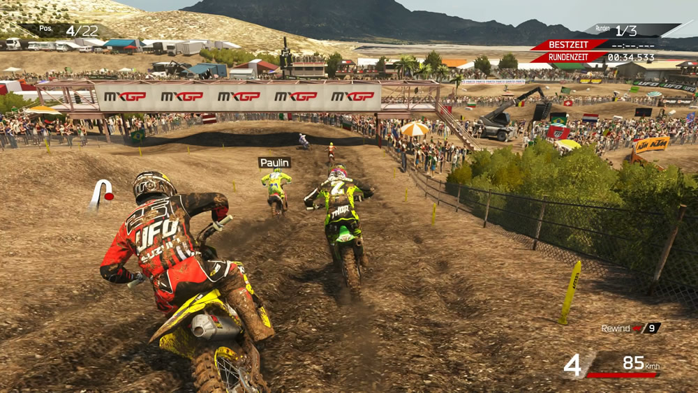 Screenshot zu MXGP 2  Screenshot zu MXGP 2