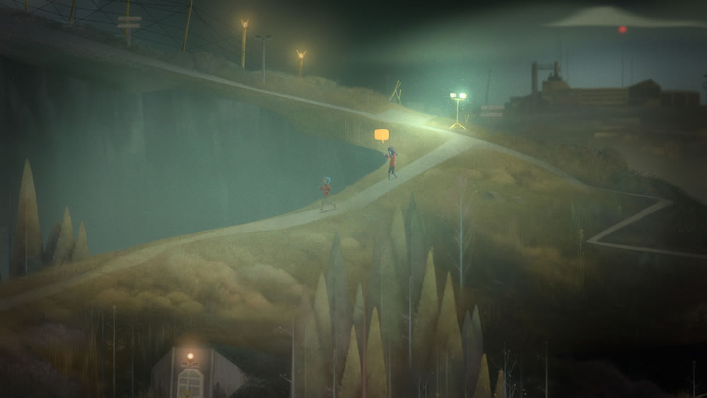 Screenshot zu Oxenfree Screenshot zu Oxenfree