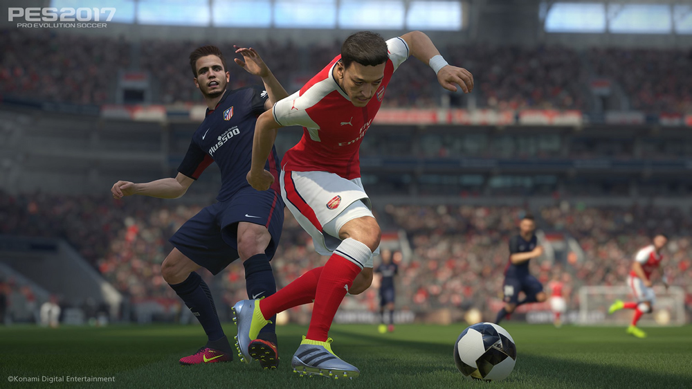 Screenshot zu Pro Evolution Soccer 2017 Screenshot zu Pro Evolution Soccer 2017