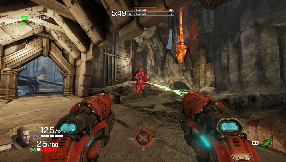 Screenshot zu Quake Champions