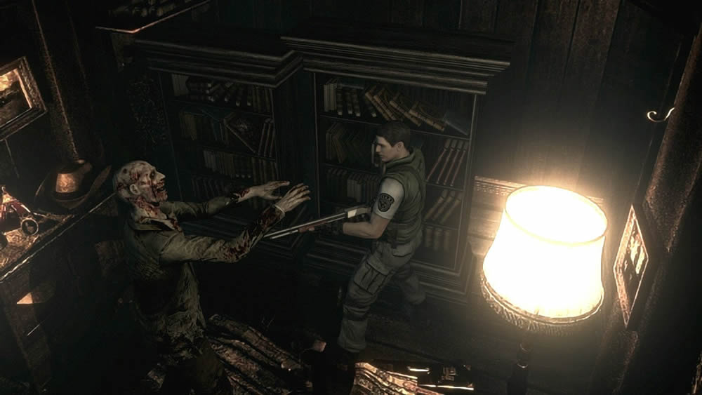 Screenshot zu Resident Evil HD - Origins Collection