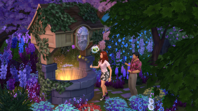 Screenshot zu Die Sims 4: Romantische Garten-Accessoires (DLC) Screenshot zu Die Sims 4: Romantische Garten-Accessoires (DLC)
