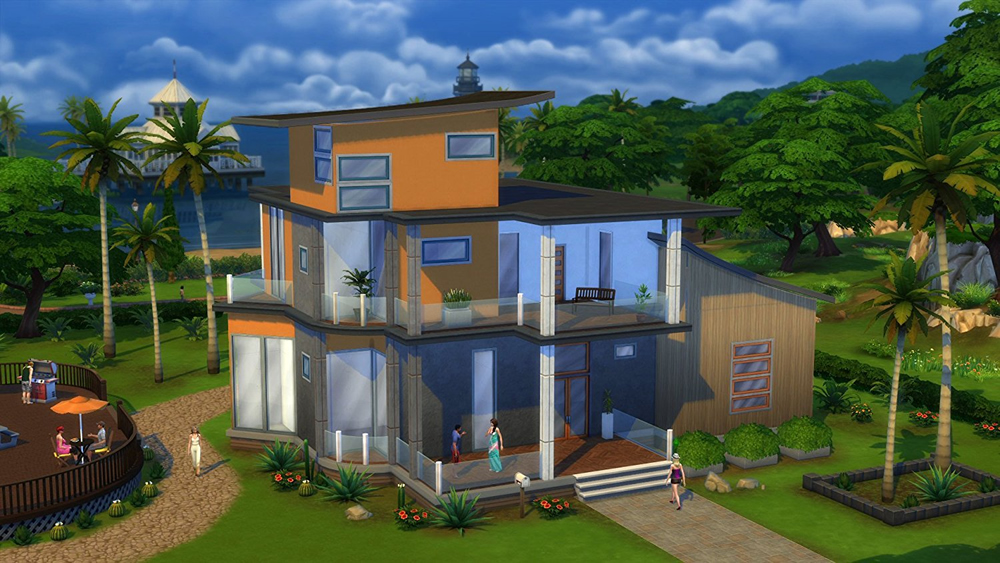 Screenshot zu Die Sims 4: Großstadtleben (DLC) Screenshot zu Die Sims 4: Großstadtleben (DLC)