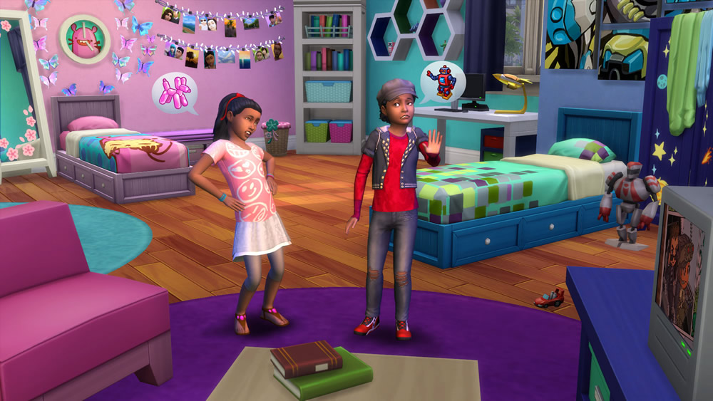 Screenshot zu Die Sims 4: Kinderzimmer-Accessoires (DLC) Screenshot zu Die Sims 4: Kinderzimmer-Accessoires (DLC)