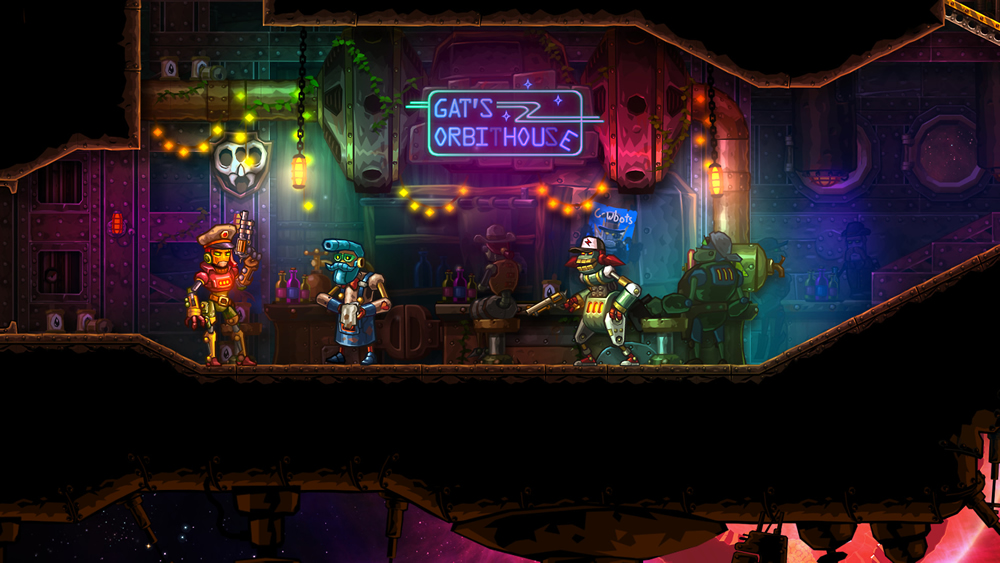 Screenshot zu SteamWorld Heist Screenshot zu SteamWorld Heist