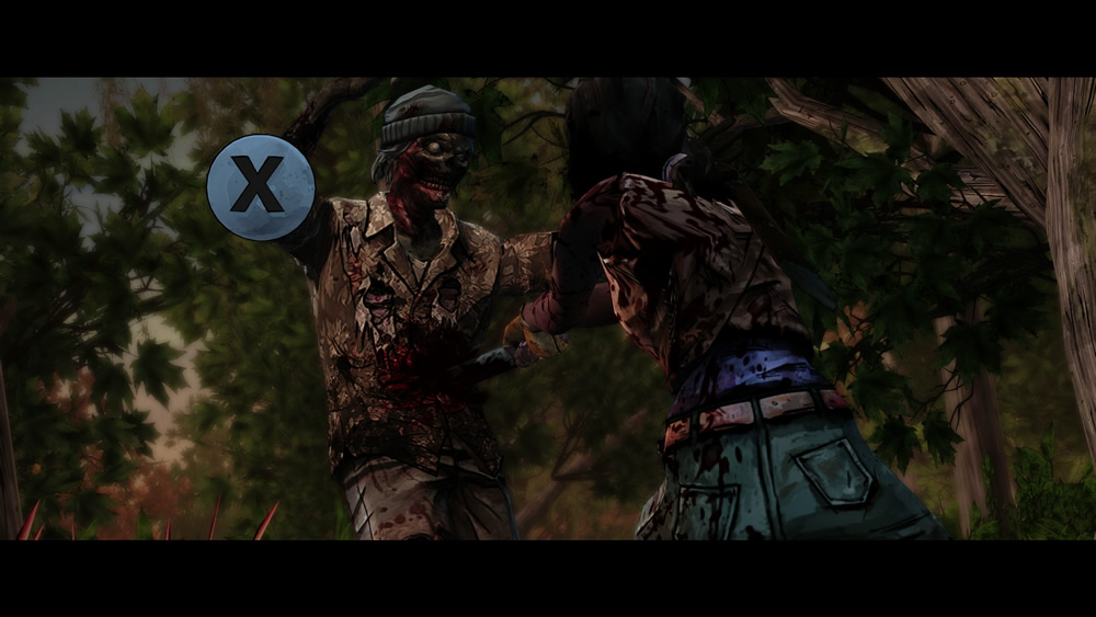 Screenshot zu The Walking Dead: Michonne - Ep. 1 - In too Deep