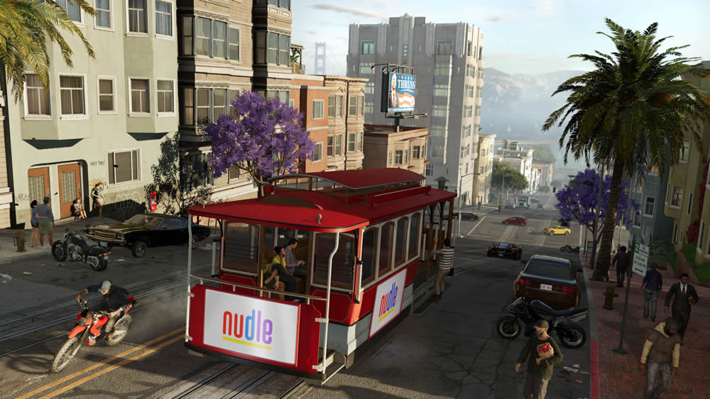 Erkundet eine unglaubliche Auswahl an Gameplay-Möglichkeiten in einer ungeheuer weitläufigen, wunderschönen und dynamischen offenen Welt. Erkundet eine unglaubliche Auswahl an Gameplay-Möglichkeiten in einer ungeheuer weitläufigen, wunderschönen und dynamischen offenen Welt.