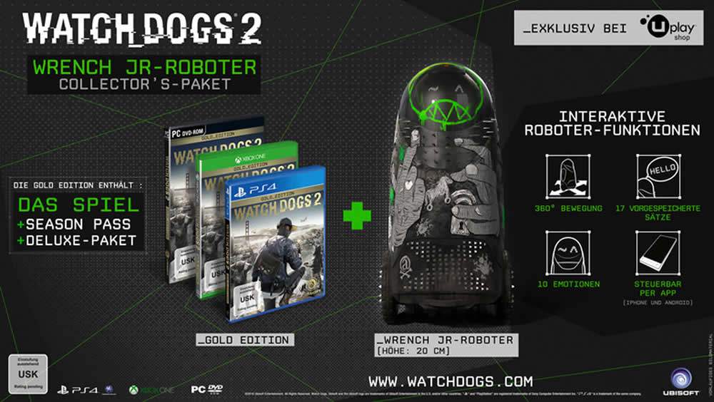 Screenshot zu Watch Dogs 2