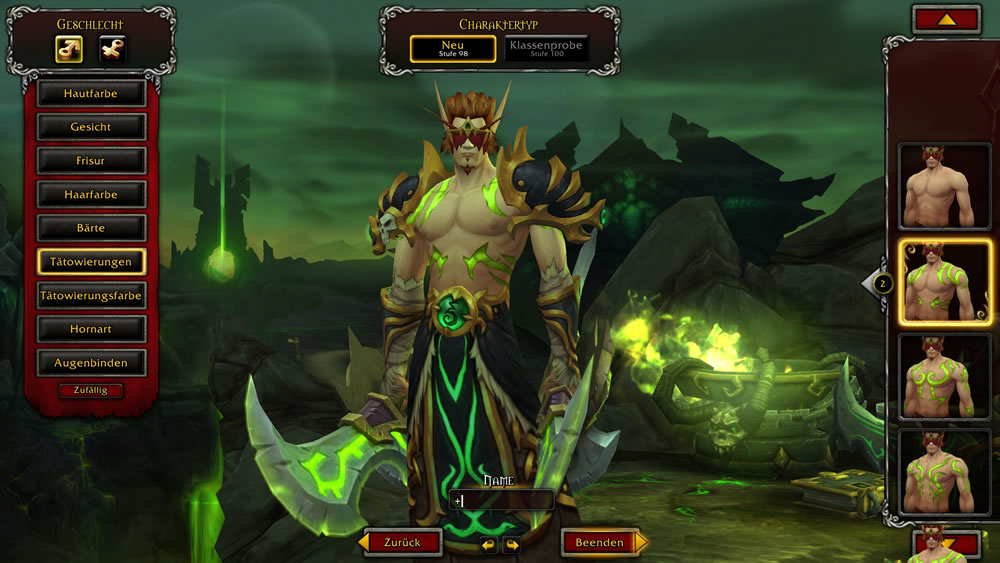Screenshot zu World of WarCraft: Legion Screenshot zu World of WarCraft: Legion
