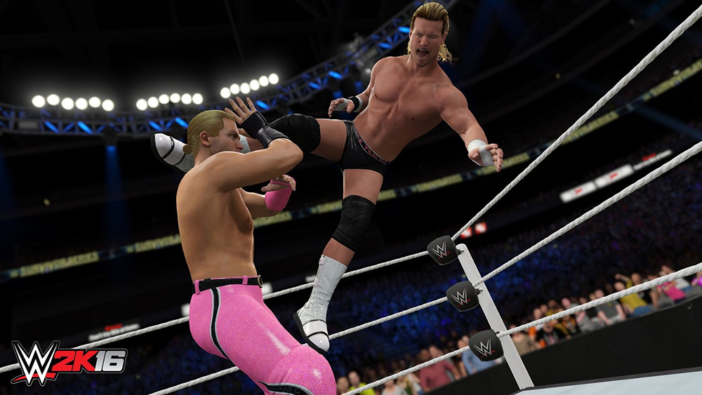 Screenshot zu WWE 2K16